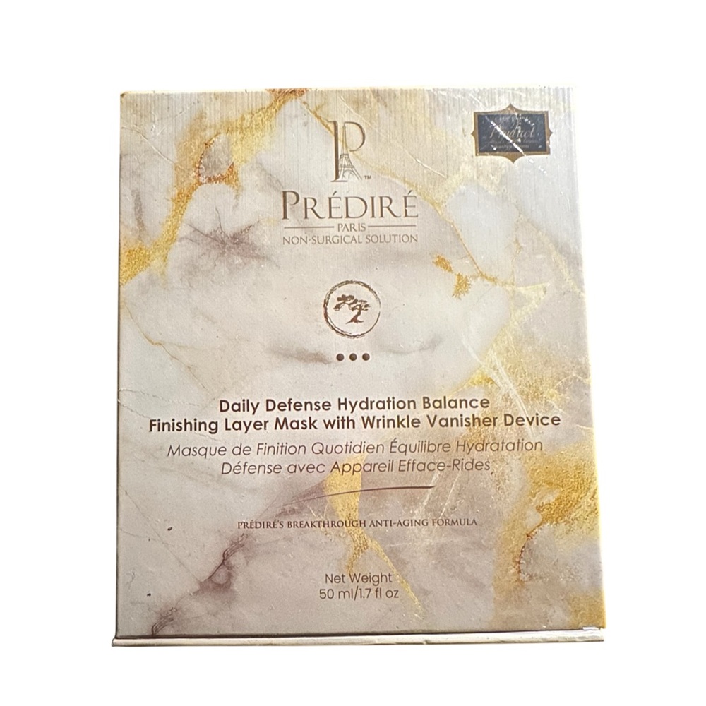 Prédiré Paris Daily Defense Hydration Balance Moisturizer - Gold and Cream